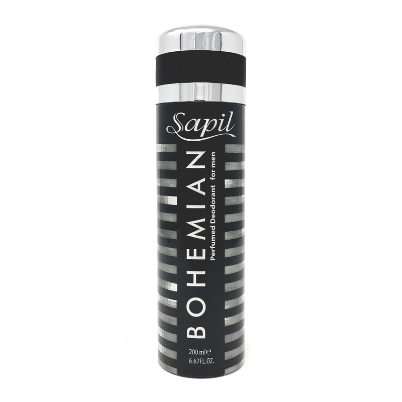 Shop Sapil Bohemian Perfumed Deodorant 200ML For Men