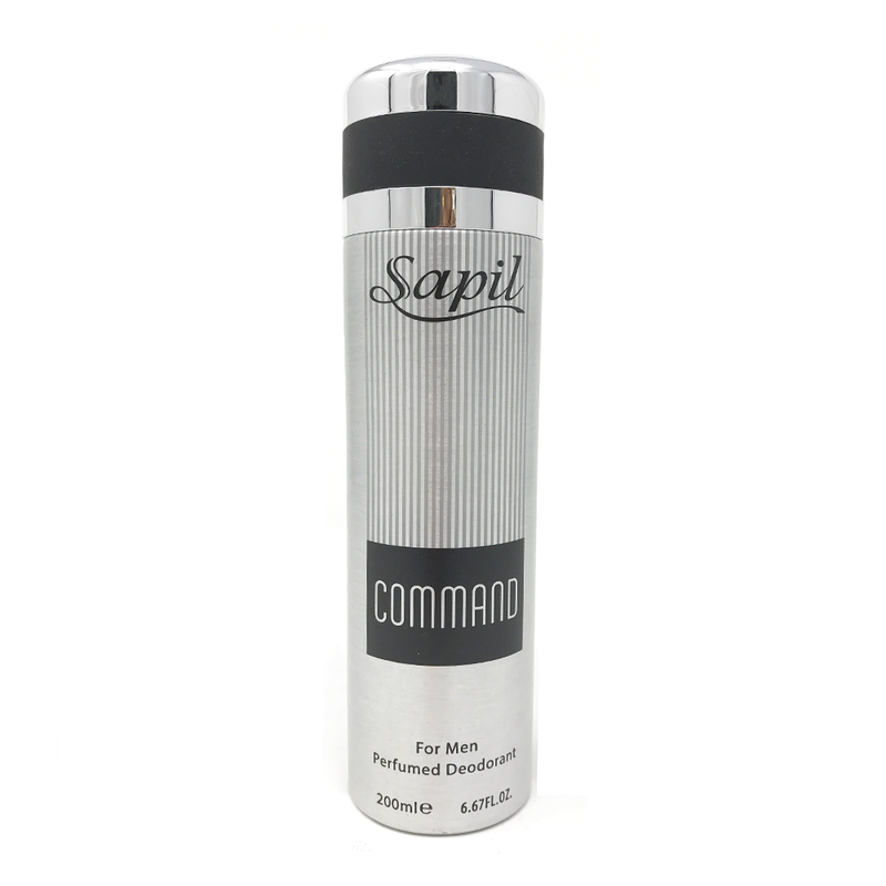 Shop Sapil Command Perfumed Deodorant 200ML For Men