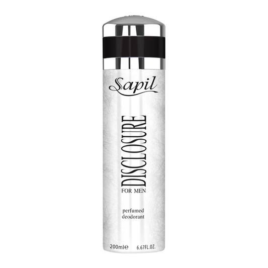 Shop Sapil Disclosure White Perfumed Deodorant 200ML For Men