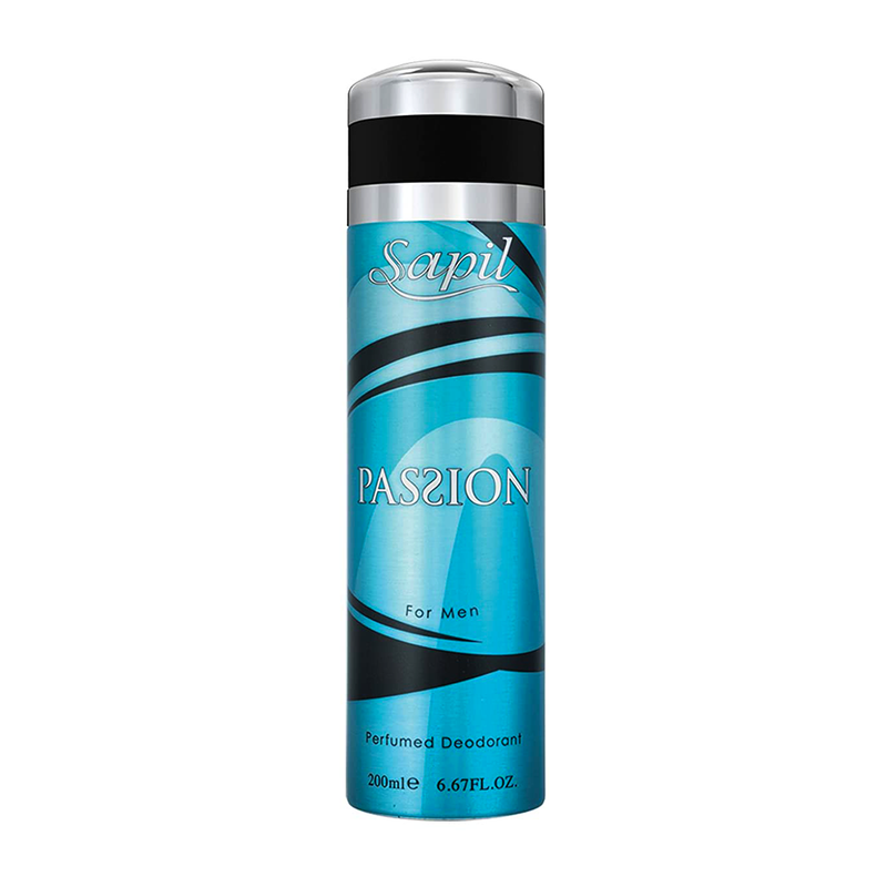 Shop Sapil Passion Perfumed Deodorant 200ML For Men