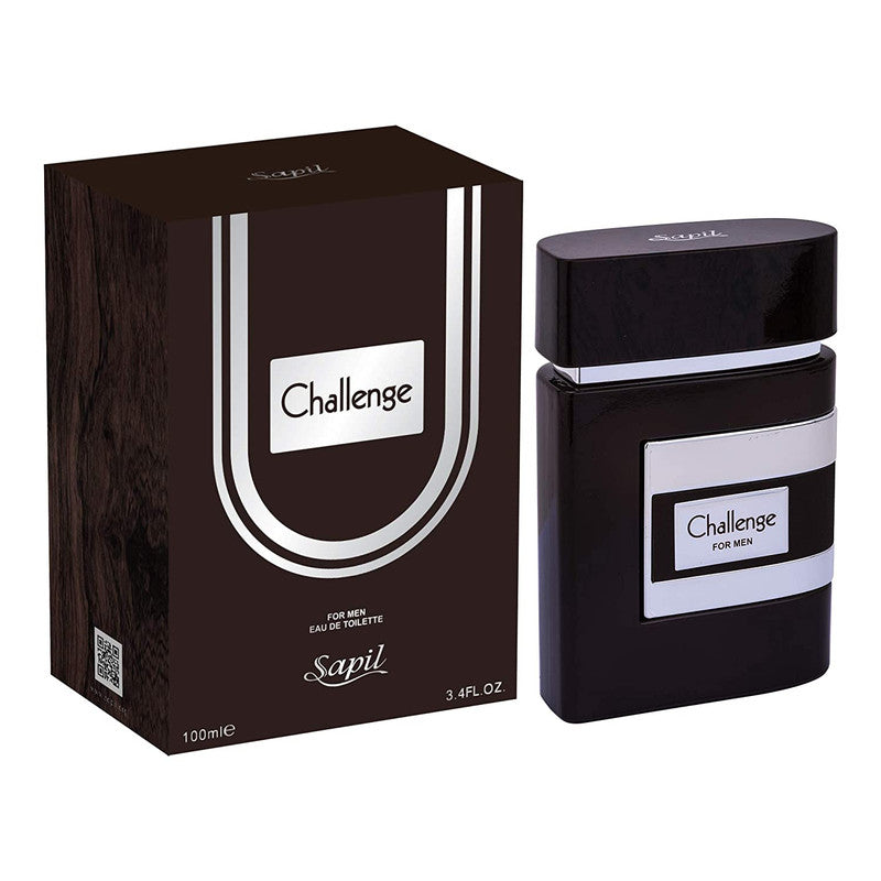 Shop Sapil Challenge EDP 100ML For Men