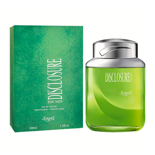 Shop Sapil Disclosure Green EDT 100ML For Men