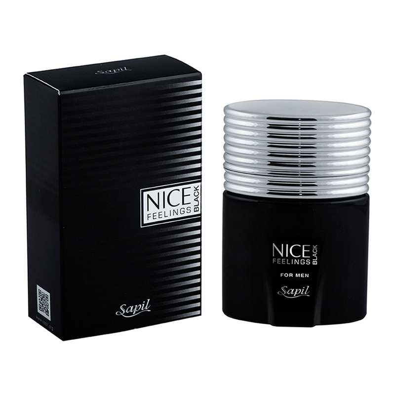 Shop Sapil Nice Feeling Black EDT for Men 75ML