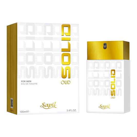 Shop Sapil Solid Oud EDT 100ML For Men