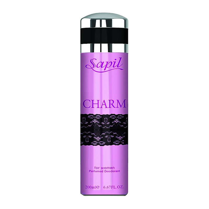Shop Sapil Charm Perfumed Deodorant 200ML For Women