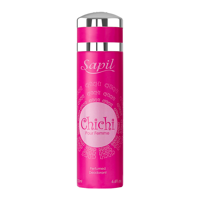 Shop Sapil Chichi Pink Perfumed Deodorant 200ML For Women