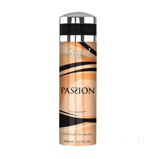 Shop Sapil Passion Perfumed Deodorant 200ML For Women