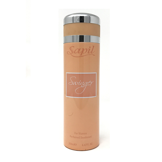 Shop Sapil Swinger Perfumed Deodorant 200ML For Women