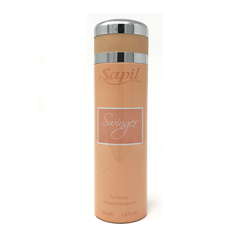 Shop Sapil Swinger Perfumed Deodorant 200ML For Women