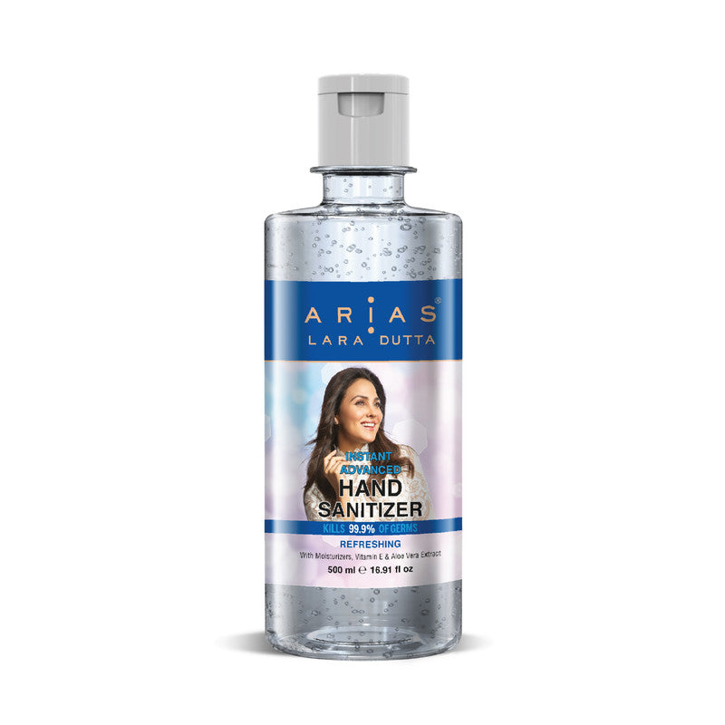 Shop Arias by Lara Dutta Hand Sanitizer Refreshing 500ML