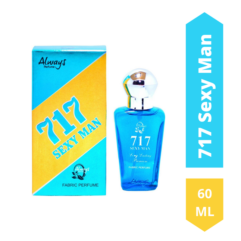 Always 717 Sexy Man Perfume | Always Eau De Parfum 60ML