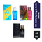 Shop Always 171-MAN, Spring and Dark Secret 60ML Each (Pack of 3)