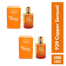 Always 929 Copper Sensual Perfume 100ML Each (Pack of 2)
