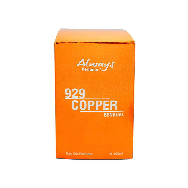 Shop Always 929 Copper SensualEau De Parfum 100ML