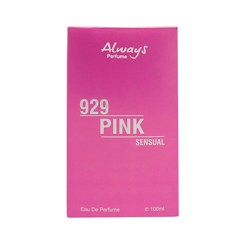 Shop Always 929 Pink Sensual Eau De Parfum 100ML
