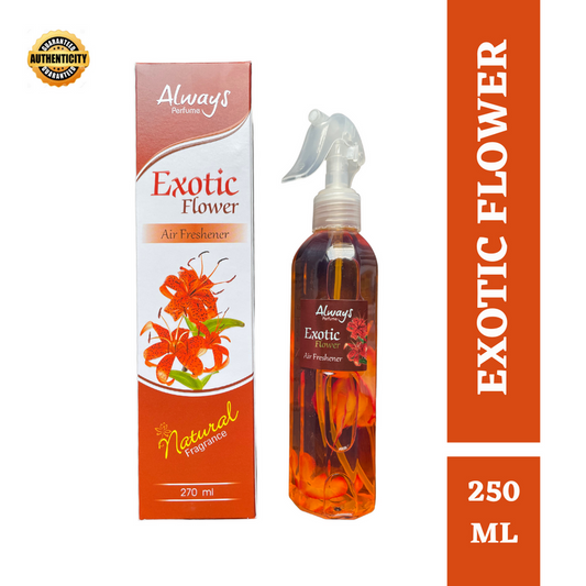 Always Exotic Flower Premium Air Freshener 250ML