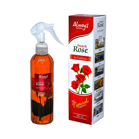 Shop Always French Rose Premium Air Freshener 250ML