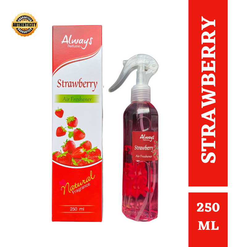 Always Strawberry Premium Air Freshener 250ML