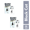 Always Black Cat Perfume 30ML Each (Pack of 2)