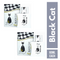 Always Black Cat Perfume 60ML Each (Pack of 2)