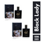 Always Black Lady Perfume 100ML Each (Pack of 2)