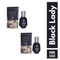Always Black Lady Perfume 60ML Each (Pack of 2)