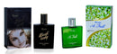 Always Black Lady & A Full Perfume 100ML Each (Pack of 2)