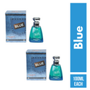 Always Blue Perfume 100ML Each (Pack of 2)