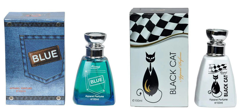 Shop Always Gold Crush & Black Cat Perfume 100ML Each (Pack of 2)