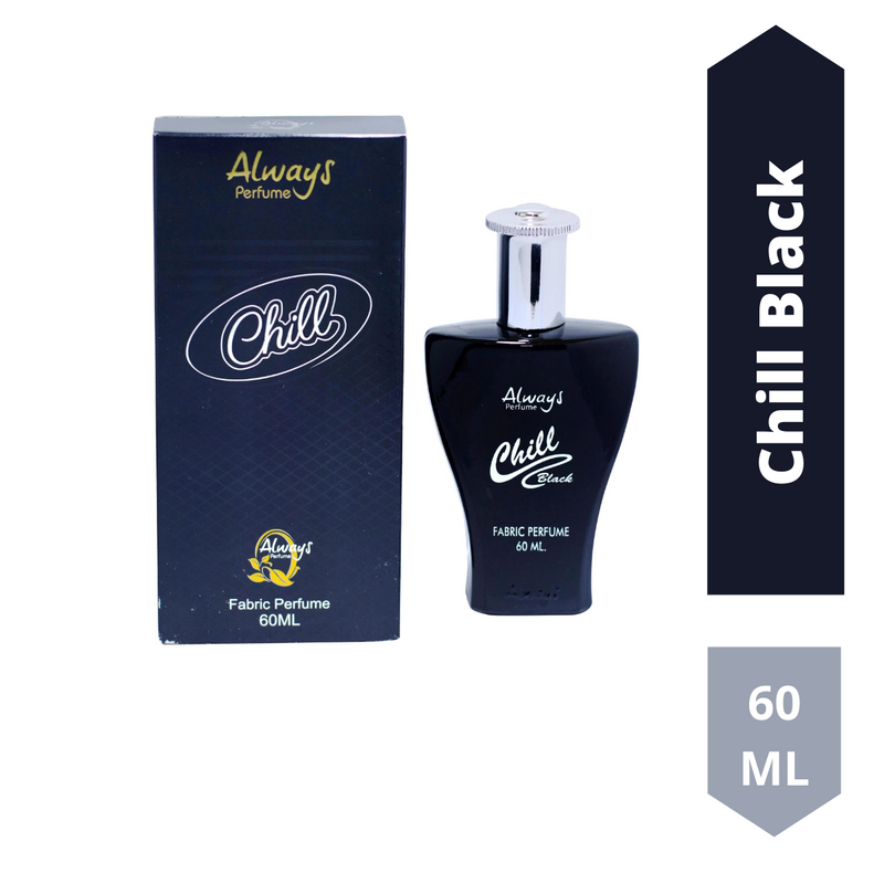 Always Chill Black Perfume | Always Eau De Parfum 60ML