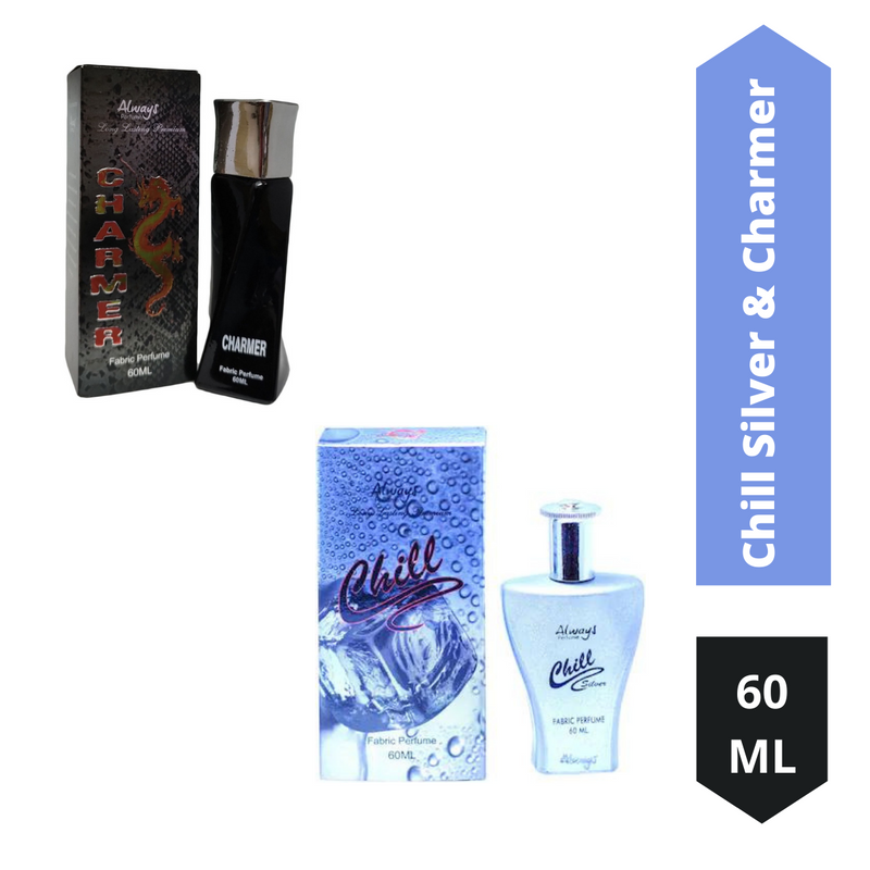 Shop Always Chill Silver and Charmer Each 60ML (Pack of 2)