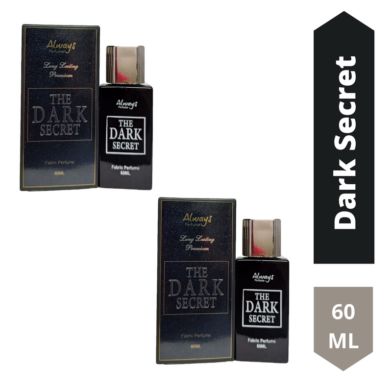 Shop Always The Dark Secret Perfum 60ML Each (Pack of 2)