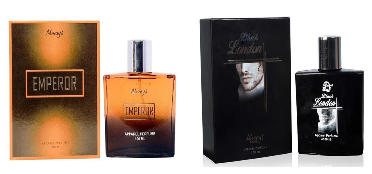 Shop Always New Chelsi & Black London Perfume 100ML Each (Pack of 2)