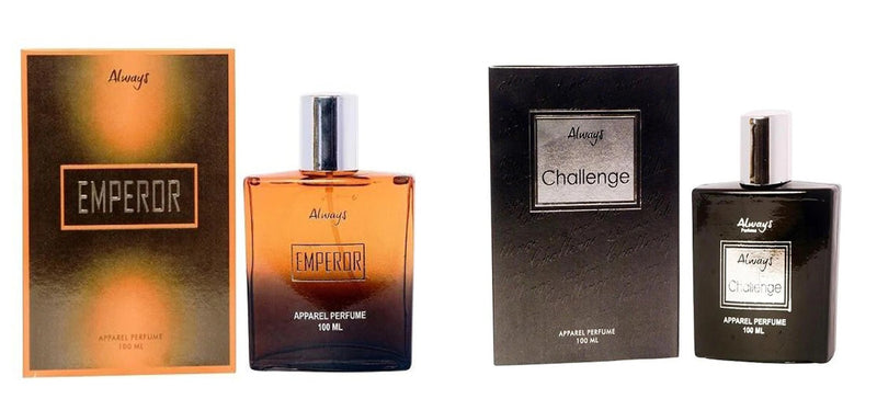Shop Always New Chelsi & Challenge Perfume 100ML Each (Pack of 2)
