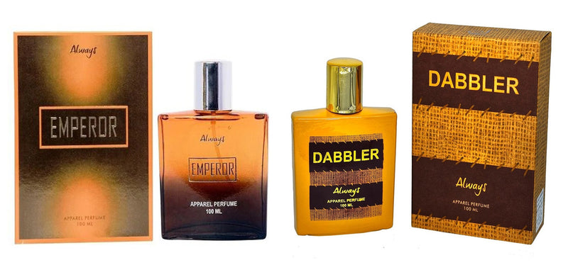 Shop Always New Chelsi & Dabbler Perfume 100ML Each (Pack of 2)