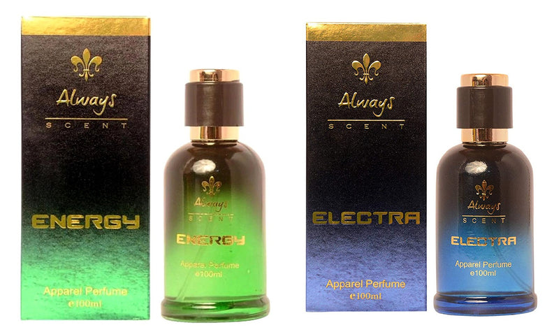 Shop Always Express & Electra Perfume 100ML Each (Pack of 2)