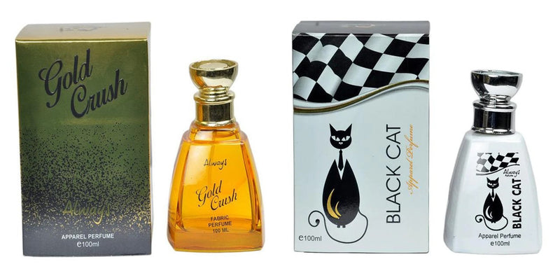 Shop Always London Dreams & Black Cat Perfume 100ML Each (Pack of 2)