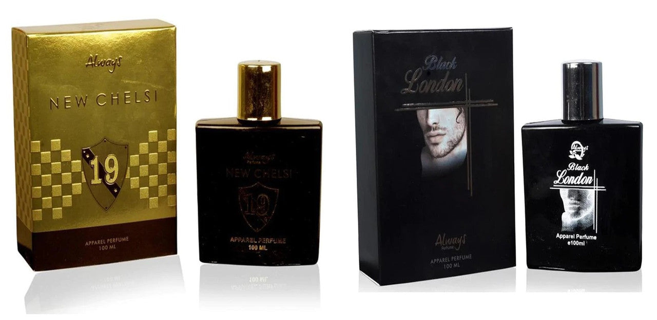 Shop Always Tom Woody & Black London Perfume 100ML Each (Pack of 2)