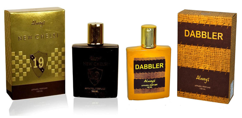 Shop Always Tom Woody & Dabbler Perfume 100ML Each (Pack of 2)