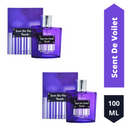Always Scent De Voilet Perfume 100ML Each (Pack of 2)