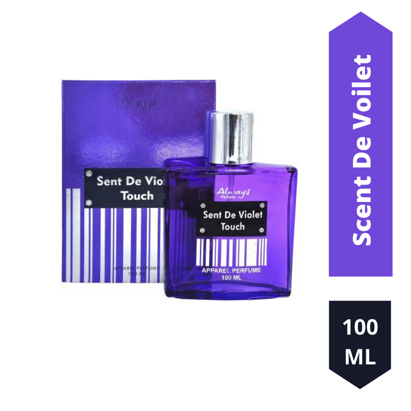 Always Scent De Voilet Perfume 100ML