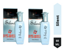 Shop Always Silent Perfume  60ML  Each (Pack of 2)