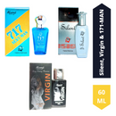 Shop Always Silent, Virgin and 171-MAN Perfume 60ML Each (Pack of 3)
