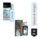 Shop Always Silent And Virgin Perfume 60ML Each (Pack of 2)