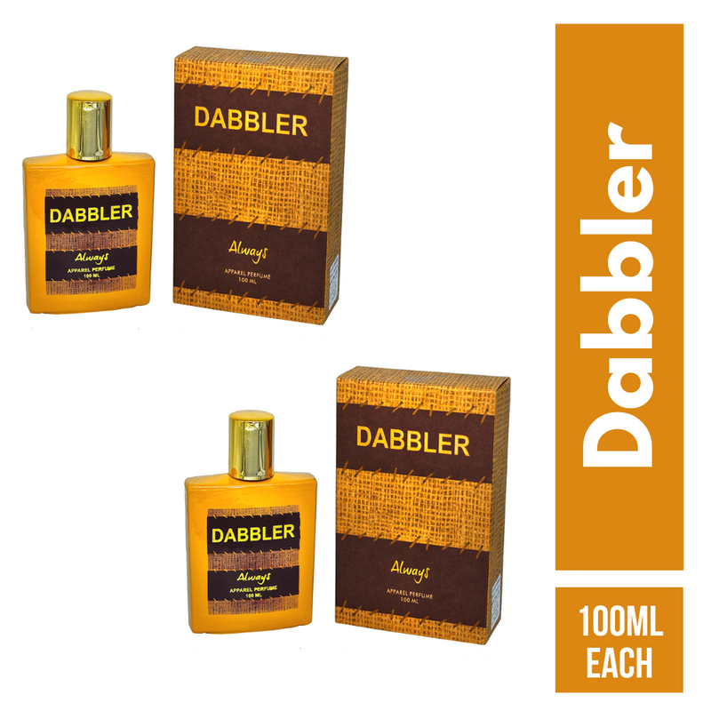 Always Dabbler Perfume 100ML Each (Pack of 2)