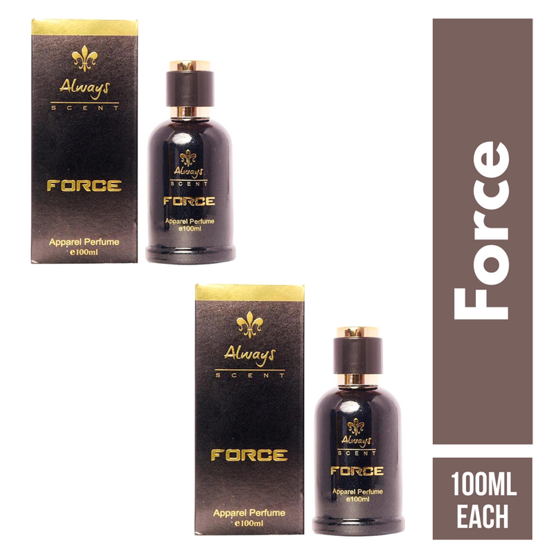 Always Force Perfume 100ML Each (Pack of 2)