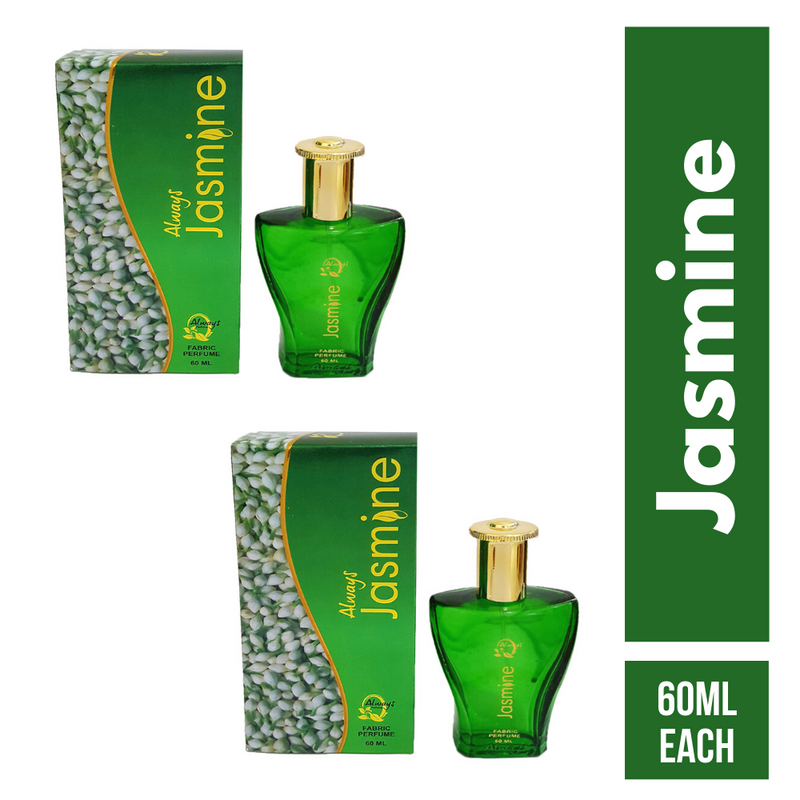 Always Jasmine Perfume 60ML Each (Pack of 2)