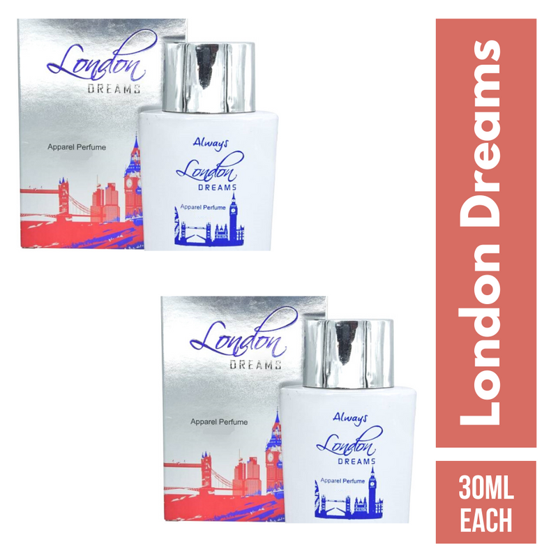 Always London Dreams Perfume 30ML Each (Pack of 2)