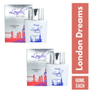 Always London Dreams Perfume 60ML Each (Pack of 2)