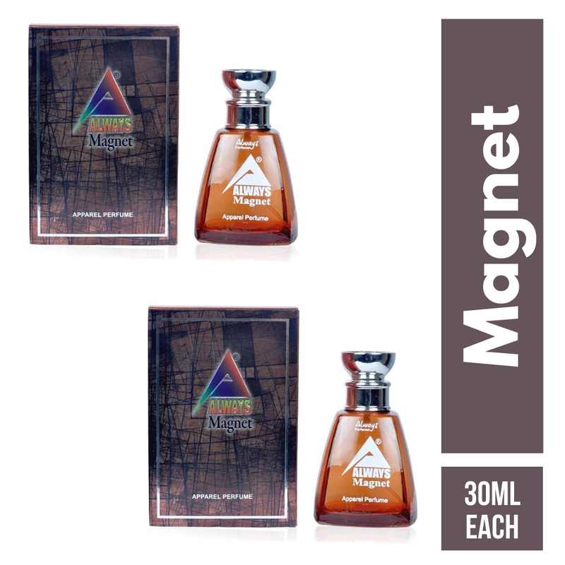 Always Magnet Perfume 30ML Each (Pack of 2)